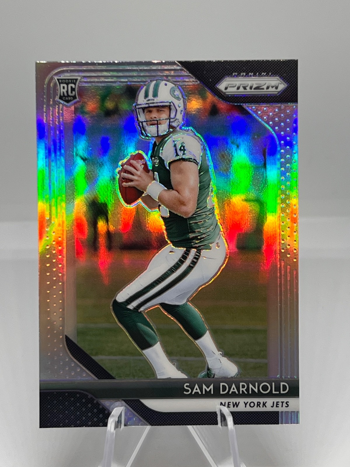 2018 Panini Prizm - Rookie Sam Darnold #203 Silver Prizm (RC)