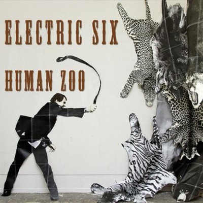 Electric Six Human Zoo (CD) Album