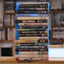 Various Blu-rays, Region B if not Region Free