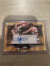 2025 Topps Chrome UFC Sapphire Gold Chrome Rookie Autograph Ailin Perez /50!!