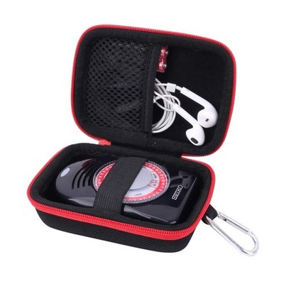 Aenllosi Hard Carrying Case Replacement for Seiko SQ50-V Quartz Metronome