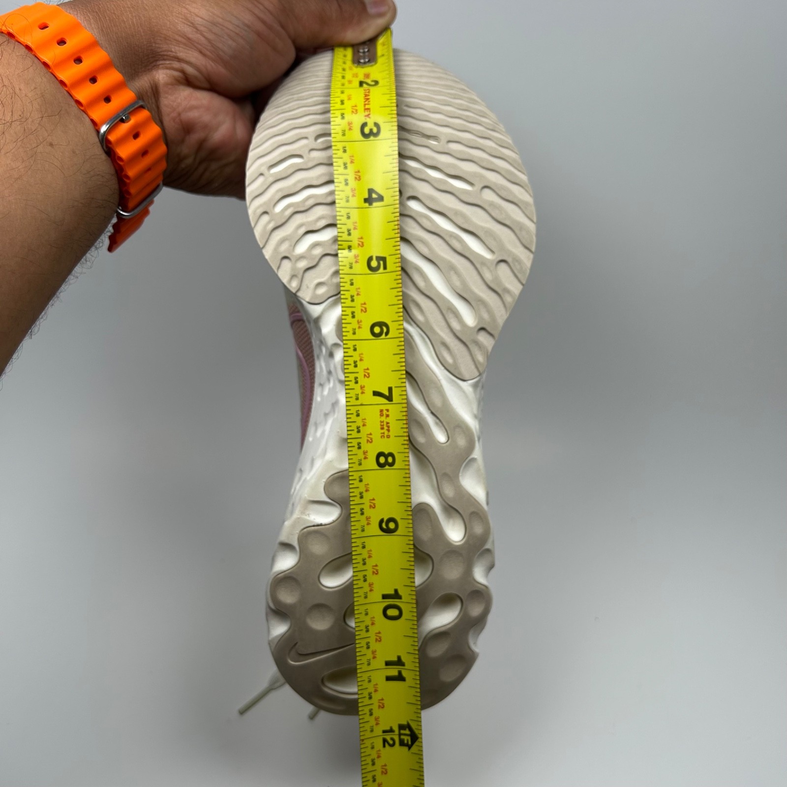 Nike React Infinity FlyKnit Beige cd4372-103 Pre … - image 11