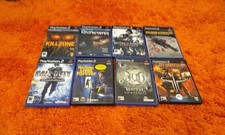 Playstation 2 (PS2) FPS Bundle | Call Of Duty, Medal Of Honor, Cold Winter...
