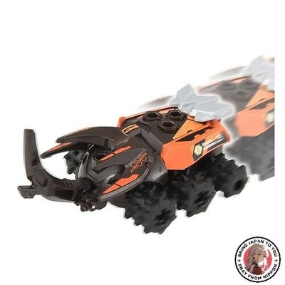 NEU Takara Tomy Kabuto Borg KB-09 Gohontsuno Kabuto Customization Set