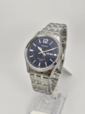 Casio Collection MTP-1335DJ-2AJF MTP-1335D-2A Blue Dial | eBay