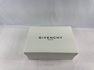 Box Empty Givenchy Runner Active Sneakers White Box with Dust Bags