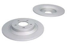 Disque de frein ensemble 2 pces. Gauche - Droite pour MAZDA 5 1.6D-2.3 02.05-