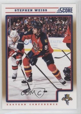 2012-13 Score Gold Rush Stephen Weiss #206 0a9