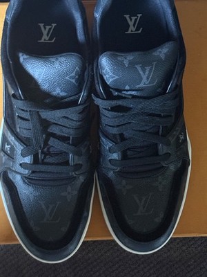 Louis Vuitton LV trainer sneaker monogram canvas 