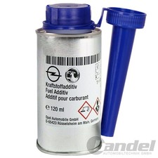 1x125ml BENZIN-ADDITIV 95599923 VENTIL- EINSPRITZDÜSENREINIGER passend für OPEL