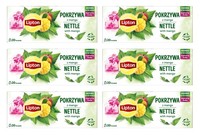 Lipton Brennnesseltee & Mango 6X 20 Teebeutel - KräUtertee Brennnessel Tee