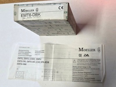 Thermistor Maschinenschutzrelais Moeller EMT6-DBK - 24 - 240V AC/DC