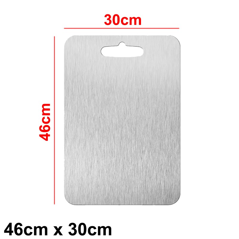 Titanium Coating Cutting Board Double-Sided Kitchen Tool Camping Size S/M/L