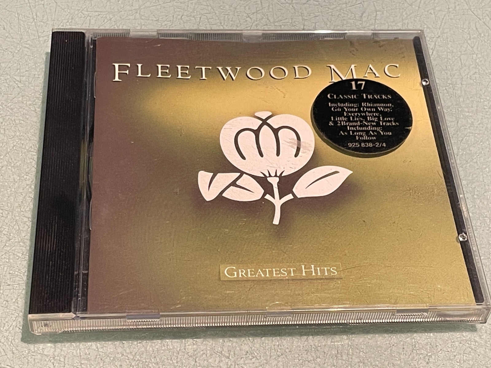 Fleetwood Mac - Greatest Hits - CD Album - 1988 Warner Bros. - 17 Great Tracks