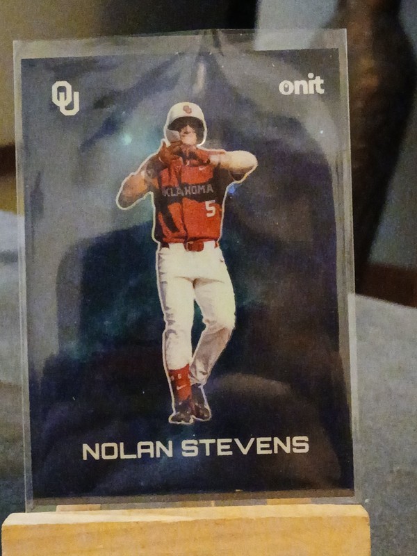 Nolan Stevens 2026 ONIT Athlete Gravity Galaxy Oklahoma Sooners