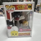 Funko Pop! Looney Tunes Sylvester & Tweety #309 Flocked Target Exclusive