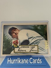 1952 Topps Vern Law #81 Pittsburgh Pirates Rookie Card RC - Clean Back VG-EX. rookie card picture