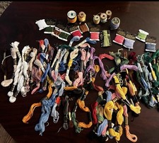 Miscellaneous Lot Of Cross Stitch Thread