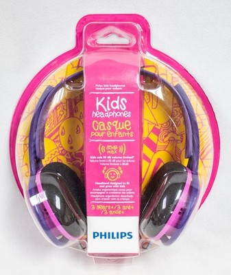 Philips SHK2000 Kids' Headphones | Adjustable, Comfortable & Safe Listening