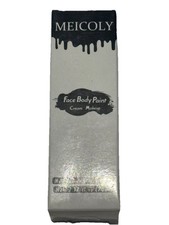 Meicoly Face Body Paint, Cream Makeup, Non Toxic, Water Based, Pink Color