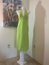 NW tag Urban Outfitters BDG Danny Halter Dress 100% Cotton Size M