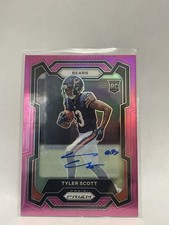 2023 Panini Prizm Rookies Tyler Scott #315 Pink Prizm Autographs (AU, RC) AUTO
