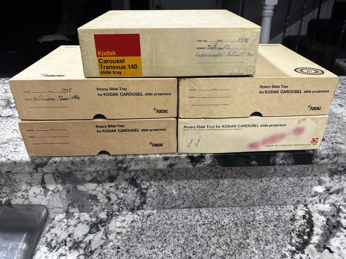140 Capacity Slide Trays & Carousels for Kodak for sale | eBay