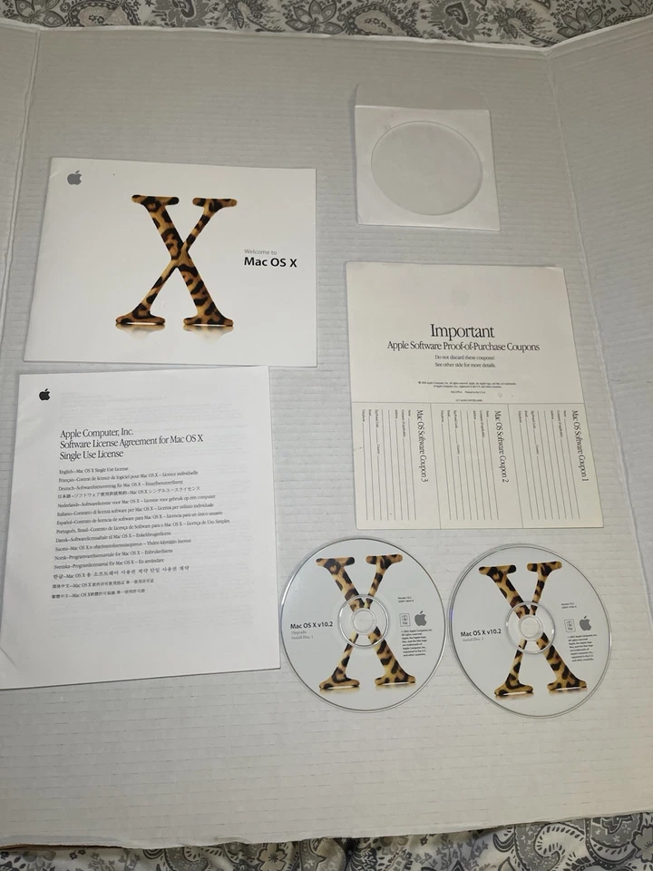 Apple Mac OS X v10.2 Upgrade Install, Developer Tools and Info Guide - Image 3 of 4