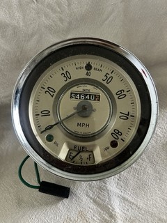 Morris Minor Speedometer 1950’s