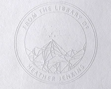 Custom Book Embosser, Night Court Personalised ACOTAR Embosser stamp, Book Embos