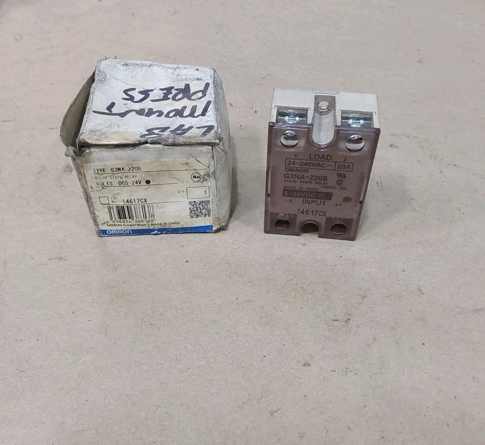 Omron G3NA-220B Solid State Relay Omron G3NA-220B Solid State Relay