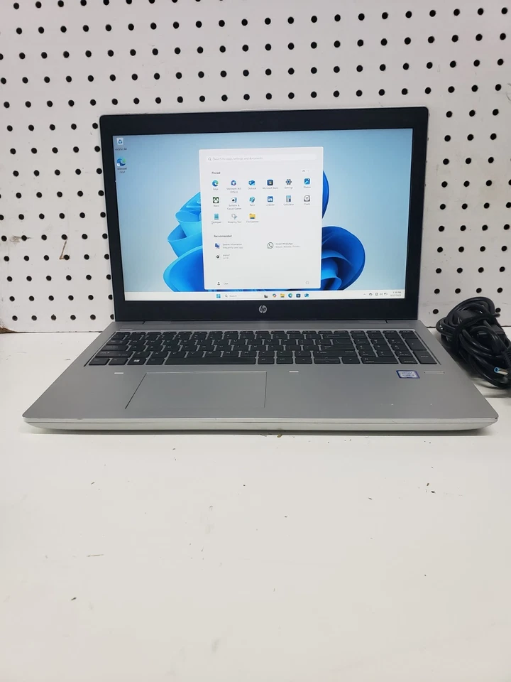 HP ProBook 650 G4 15.6” Core i5 7300U 2.60GHz 16GB RAM 512GB SSD Win 11 Pro - Image 3 of 4