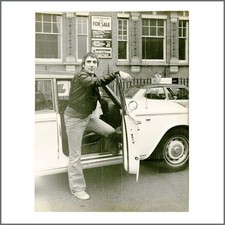 The Who Keith Moon London 1977 Press Photograph (UK)