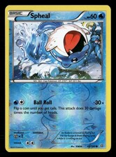 Pokemon TCG Spheal (45) Water Common XY - Primal Clash 45/160 NM