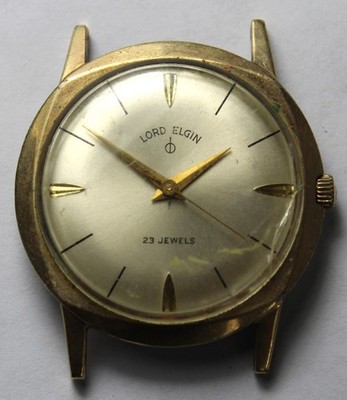 Lord Elgin 23j 31mm Watch - Parts/Repair