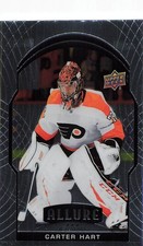 2020-21 Upper Deck Allure - Carter Hart #12