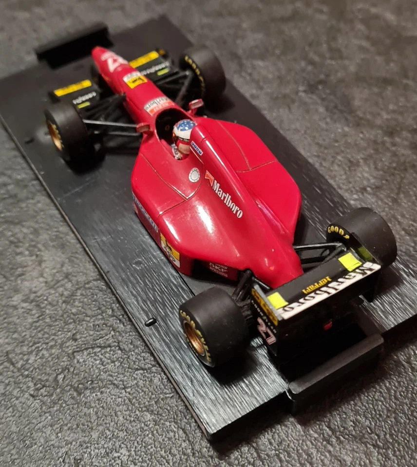 Modellino F1 1:43 Ferrari 412 T2 1994 – Jean Alesi - Minichamps - Immagine 2 di 4