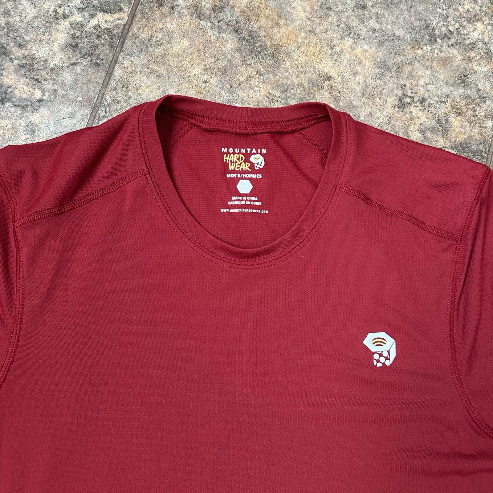 Mountain Hardwear Base Layer Performance Shirt Me… - image 2