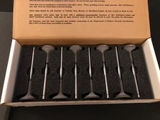 New DELWEST Valves Titanium 5/16” - 1.600” - 5.790 “ - .290R Valves