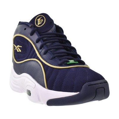Reebok Answer III Men's Shoes Vector Navy/White/Metallic Gold