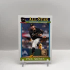 2026 Topps Series 2 Paul Skenes #91AS-39 1991 Topps All-Star
