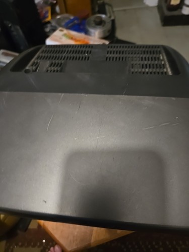 Vintage zenith 13" TV with VHS 1997 Power Cord Not Included - Picture 13 of 15