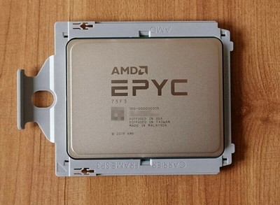 AMD EPYC 73F3 CPU Processor (100-000000321) 3.50GHz 16-Core 32-T 256MB 340W SP3