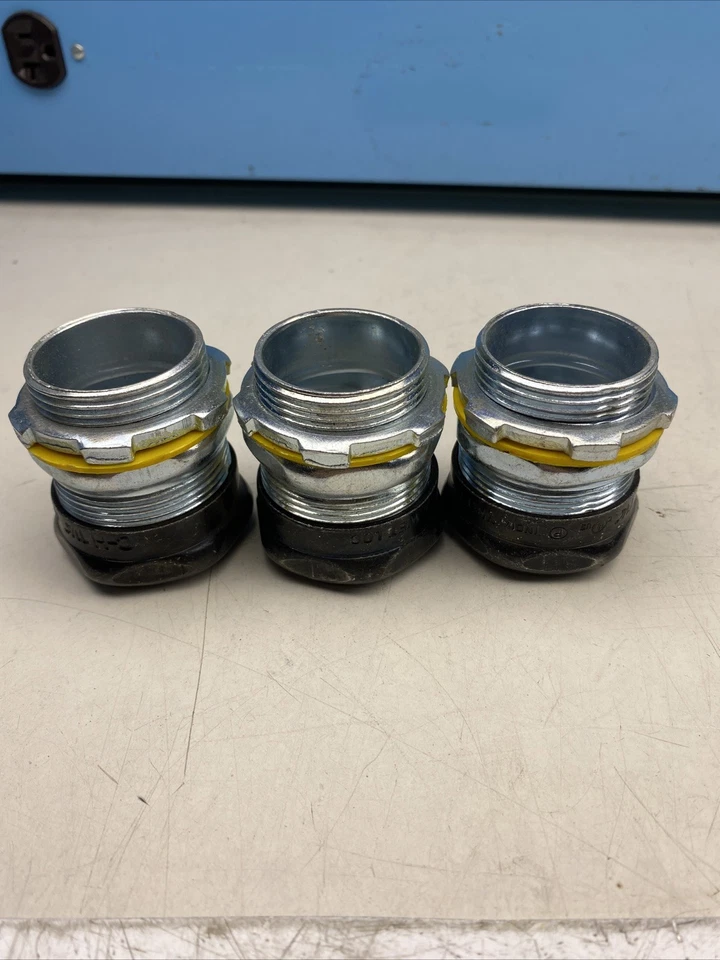 Acoplamiento de compresión WET LOC C-H 1-1/4” (Lote de 3) sin caja Foto 2 de 3