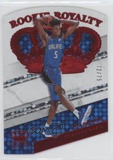 2018-19 Panini Crown Royale Rookie Royalty Red 72/75 Mo Bamba #20 7ut