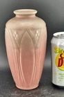 Rookwood 1927 #2412 7” Dusty Rose Vase Matte Finish in Excellent Mint Condition