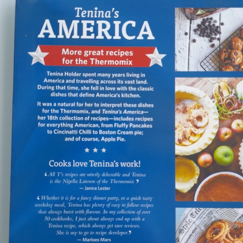 Tenina's America Holder Great Recipes For Thermomix Cookbook Paperback Book - Picture 3 of 24