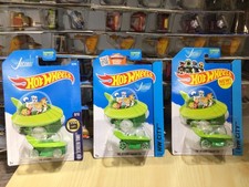 HOT WHEELS THE JETSONS CAPSULE CAR COLLECTION YOU PICK UPDATED 2/19/26