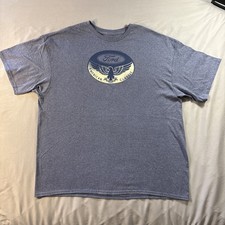 Ford American Classic Men Graphic Tshirt 2XL Blue Cotton Official Licensed Merch