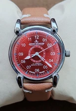 Vintage Jaeger-leCoultre 17 Jewels Manual Winding Swiss Made Men's Watch